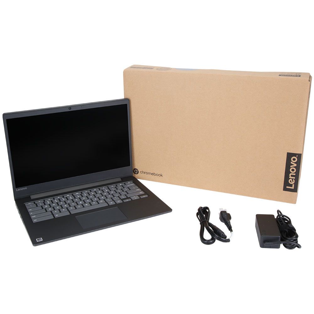 Lenovo Chromebook S330 14 Laptop Computer Black Mediatek Mt8173c Processor 4gb Lpddr3 Ram 64gb Emmc Storage Micro Center