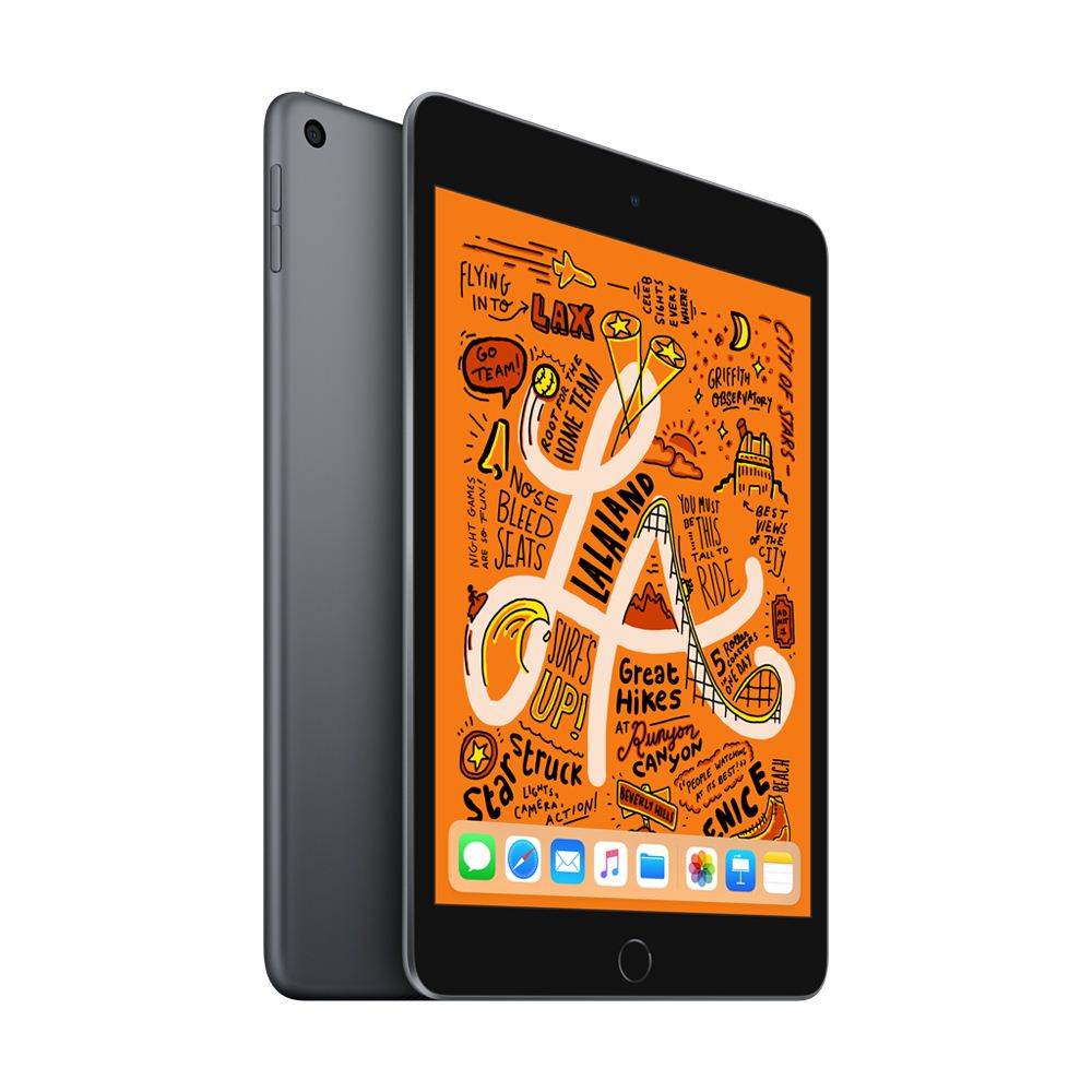 Apple Ipad Mini 5 Space Gray Early 2019 7 9 2048 X 1536 Retina Display Apple A12 Bionic 2 5 Ghz Hexa Core Cpu Micro Center