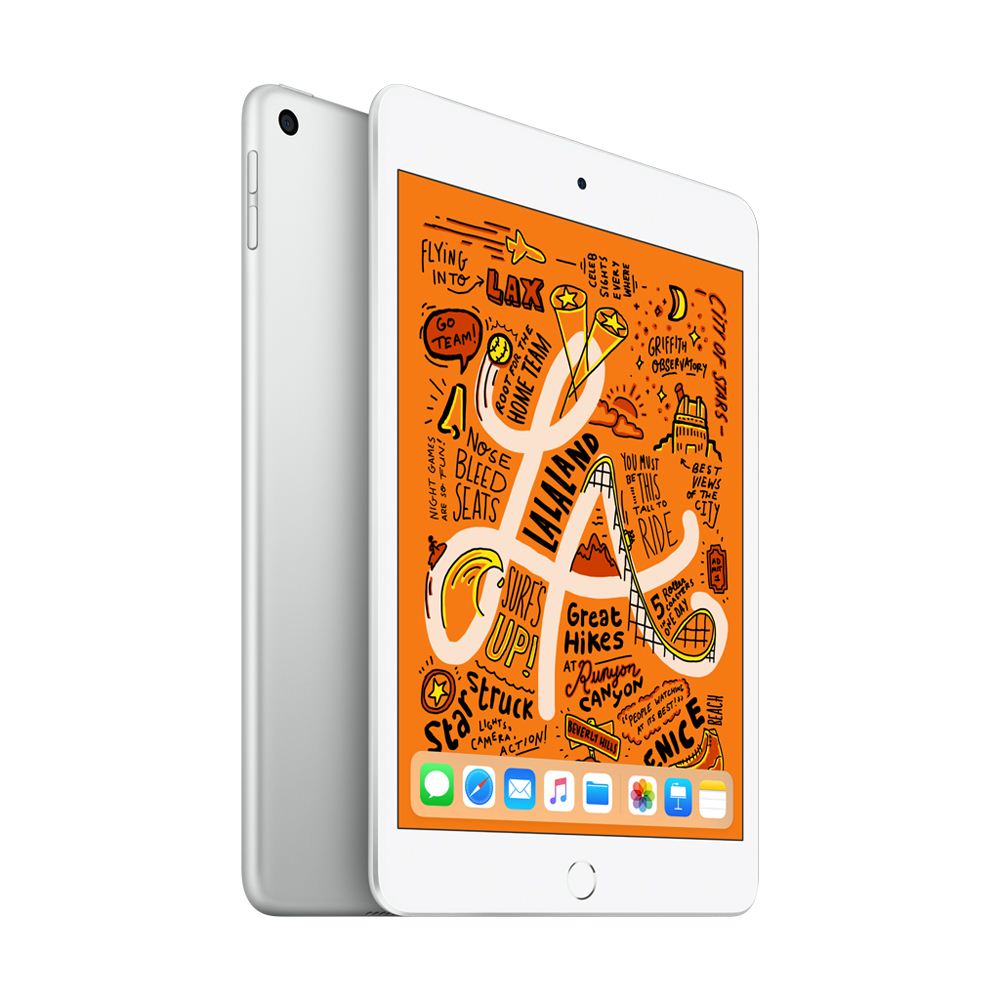 Apple Ipad Mini 5 Silver Early 19 7 9 48 X 1536 Retina Display Apple A12 Bionic 2 5 Ghz Hexa Core Cpu 256gb Micro Center