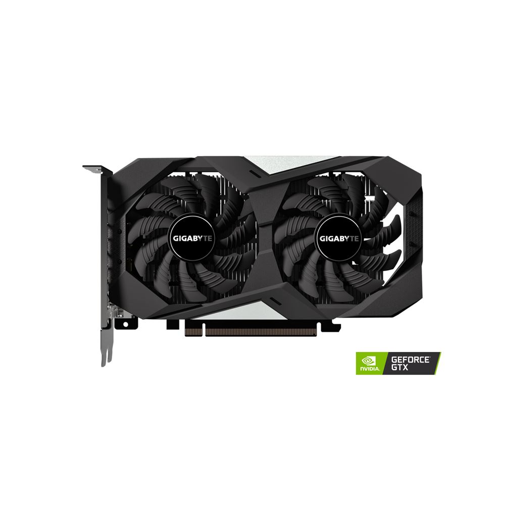 Gigabyte Geforce Gtx 1650 Overclocked Dual Fan 4gb Pcie 3 0 Graphics Card Micro Center