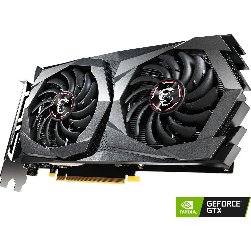 Msi Geforce Gtx 1650 Gaming X Overclocked Dual Fan 4gb Gddr5 Pcie 3 0 Graphics Card Micro Center