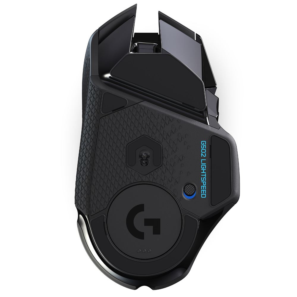 Logitech G G502 Lightspeed Wireless Rgb Gaming Mouse Black Micro Center