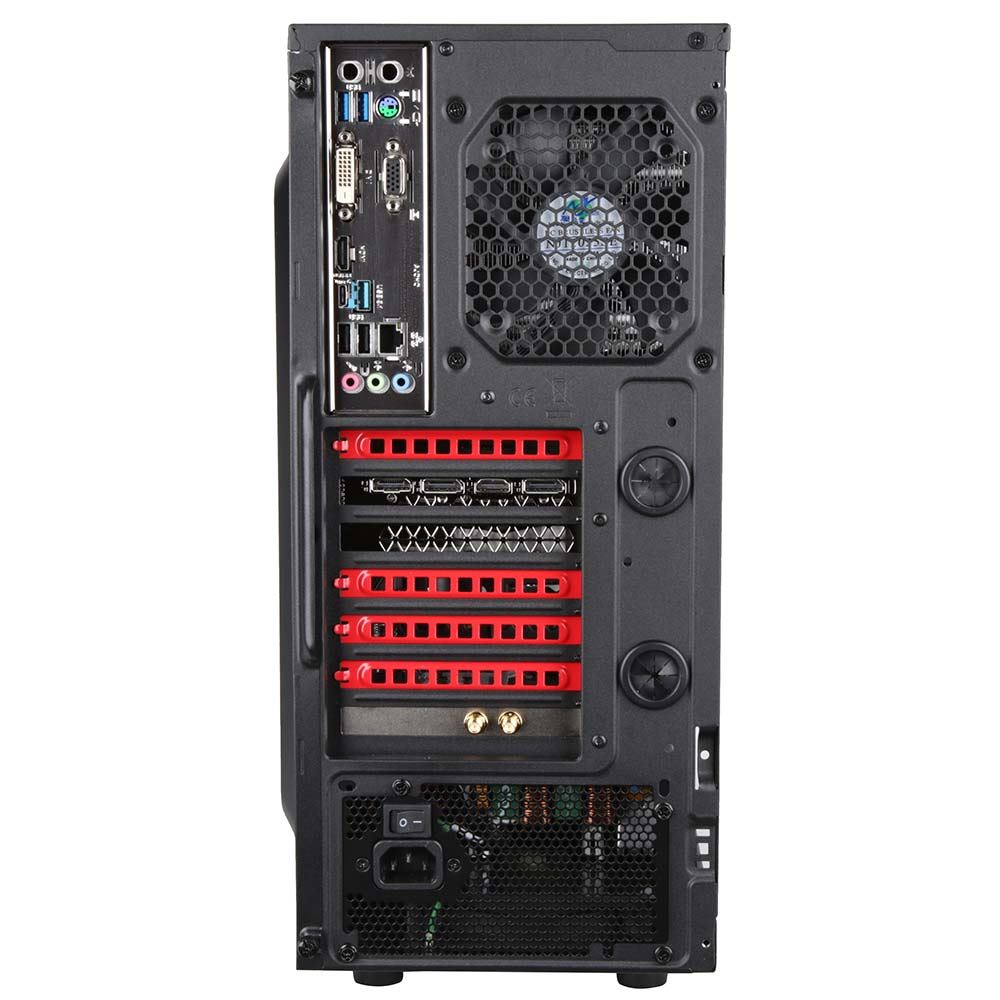 Powerspec G355 Gaming Desktop Pc Intel Core I7 9700kf Processor 3 6ghz Nvidia Geforce Rtx 60 6gb Gddr6 16gb Ddr4 3000 Micro Center