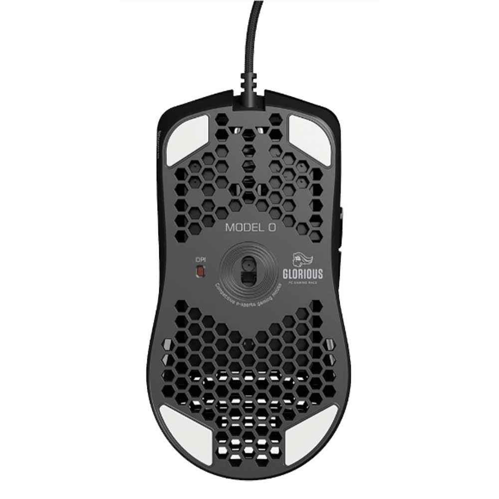 Glorious Pc Gaming Race Model O Gaming Mouse Matte Black Micro Center