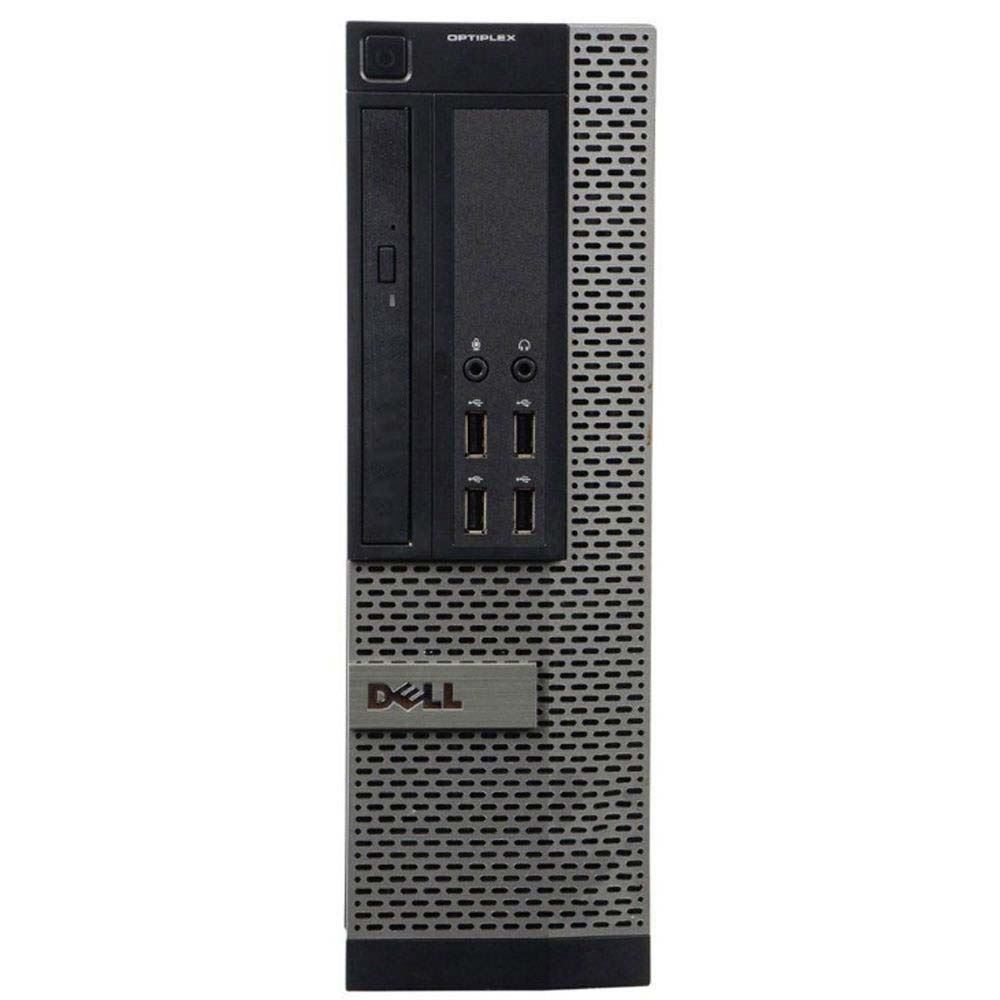 Dell Optiplex 70 Sff Desktop Pc Refurbished Intel Core I7 4770 Processor 3 4ghz Microsoft Windows 10 Pro 16gb Ddr3 Micro Center