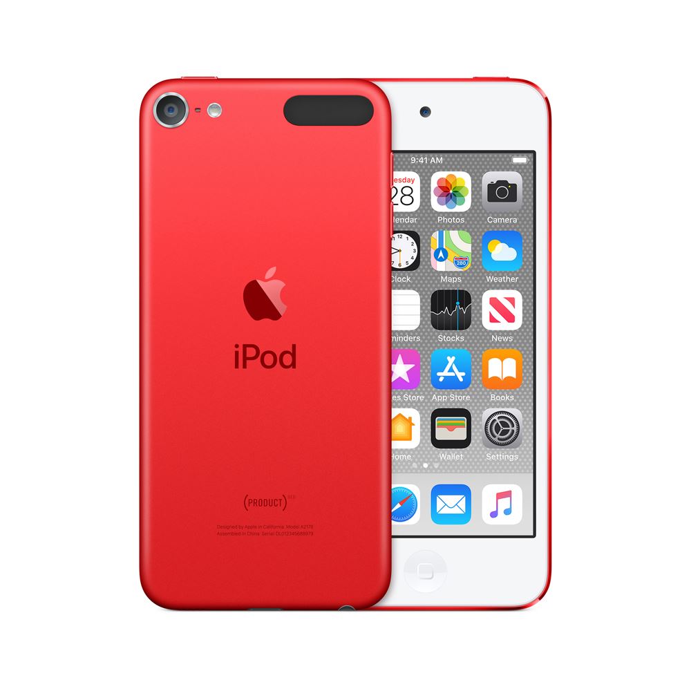 Apple iPod Touch 16GB (6th Gen) - (Product) Red (Refurbished 