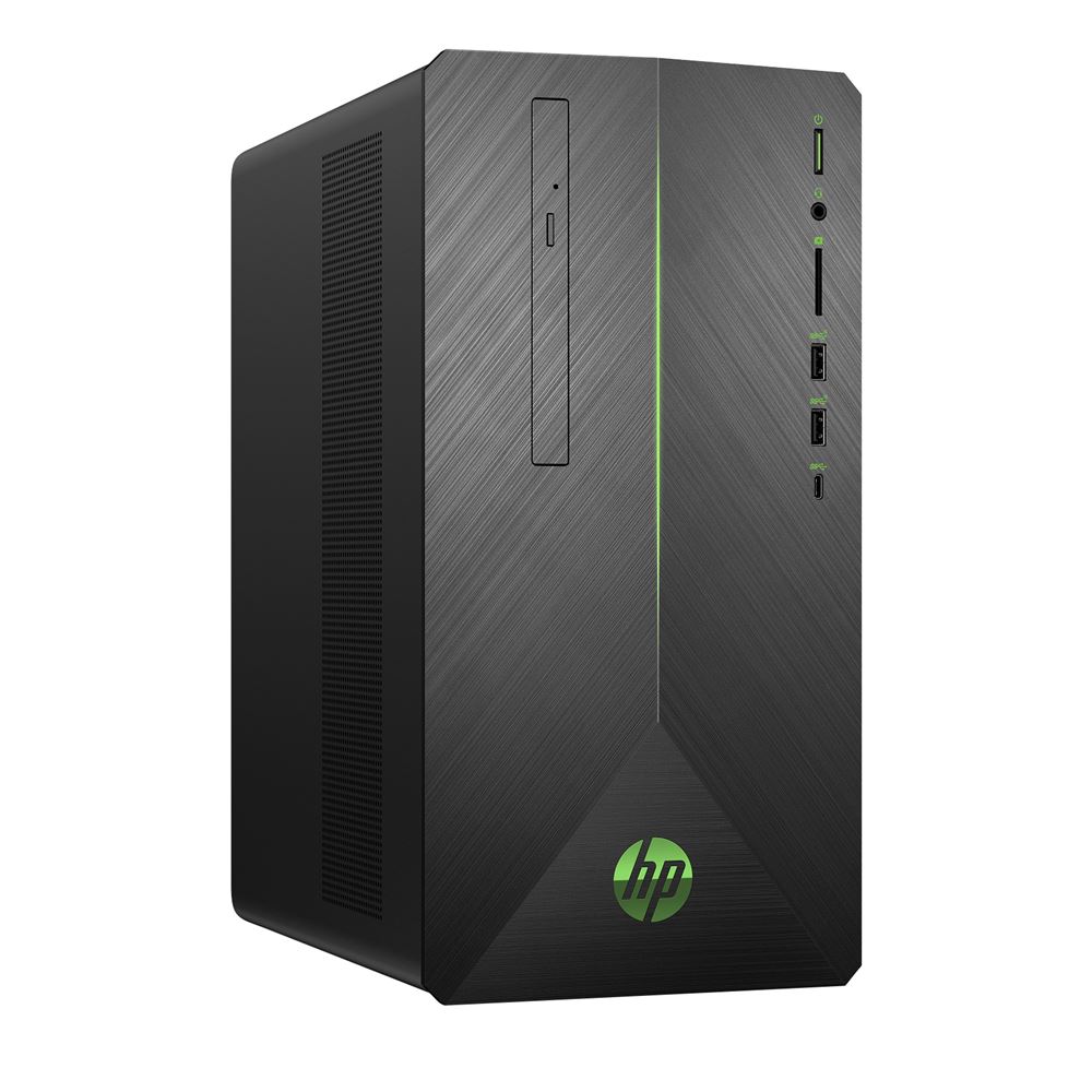Hp Pavilion Gaming Computer Amd Ryzen 7 2700 3 2ghz Processor Amd Radeon Rx 580 4gb Gddr5 16gb Ddr4 2666 Ram 512gb Ssd Micro Center
