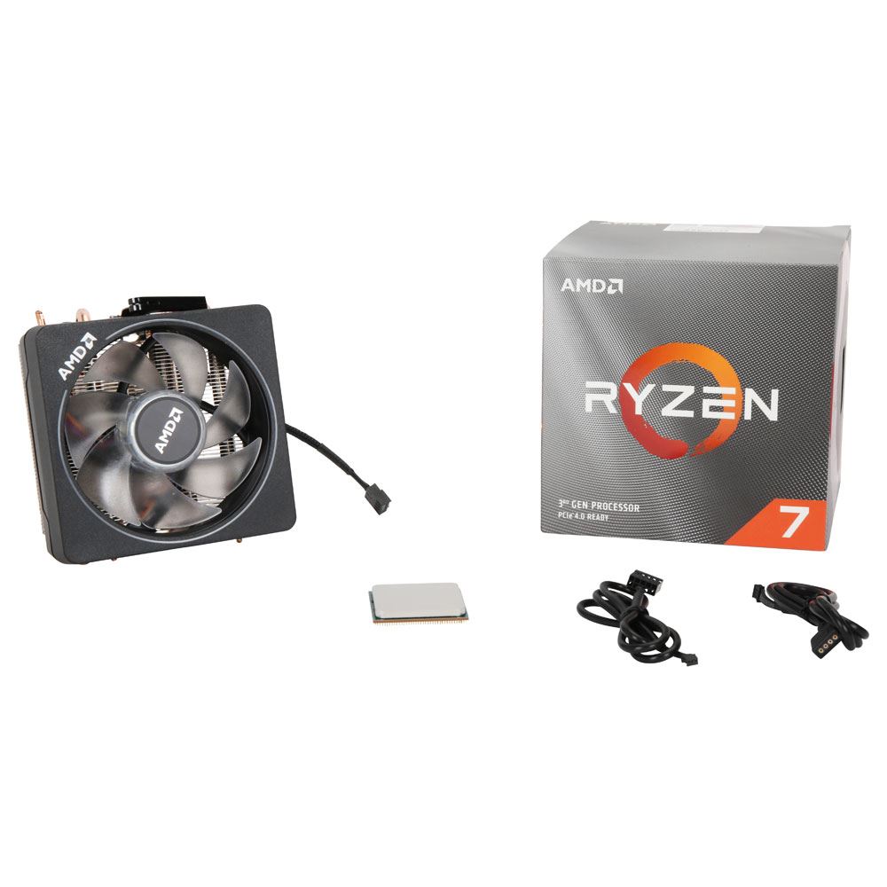 AMD Ryzen 7 3700X Matisse 3.6GHz 8-Core AM4 Boxed Processor - Wraith Prism  Cooler Included - Micro Center