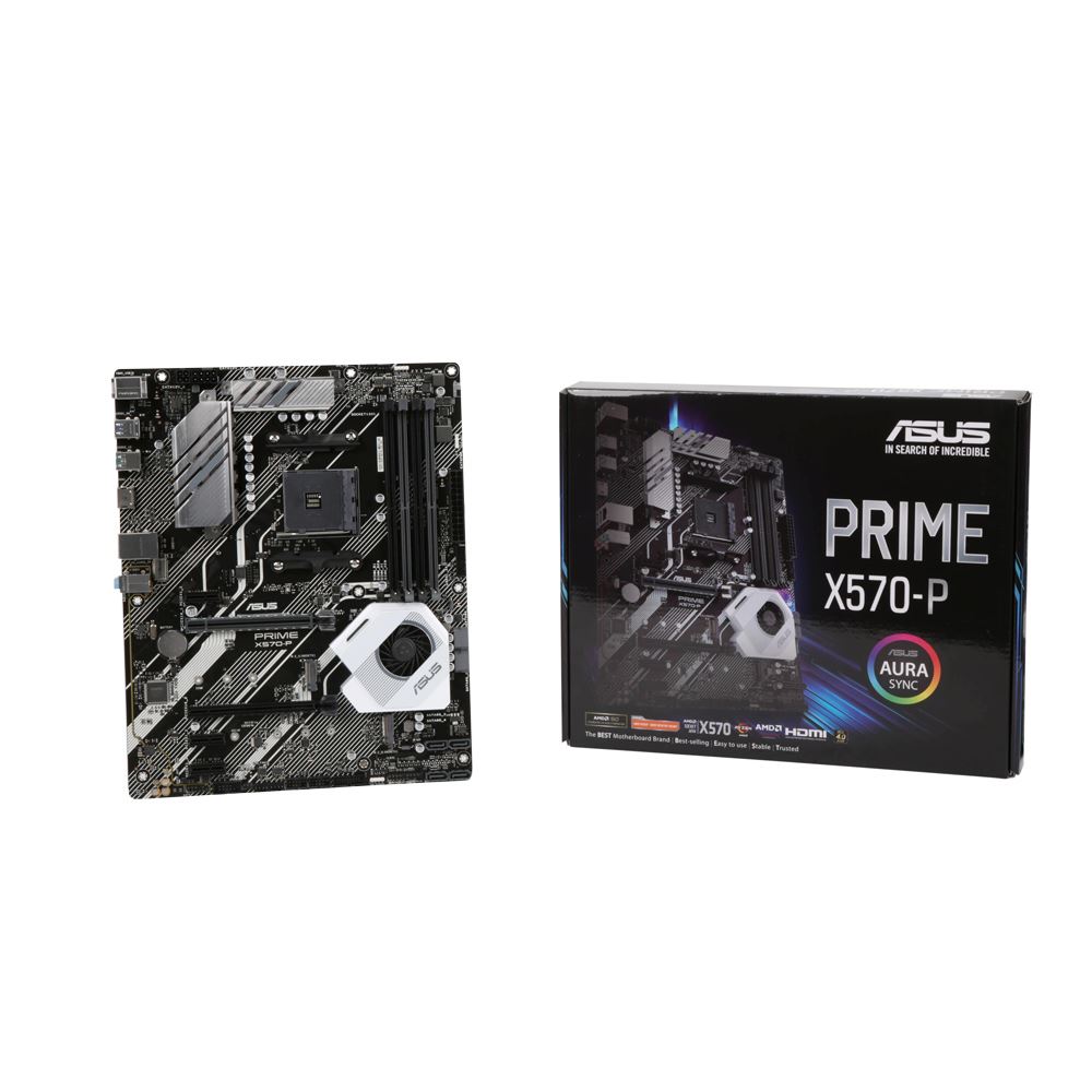 Asus X570 P Prime Amd Am4 Atx Motherboard Micro Center