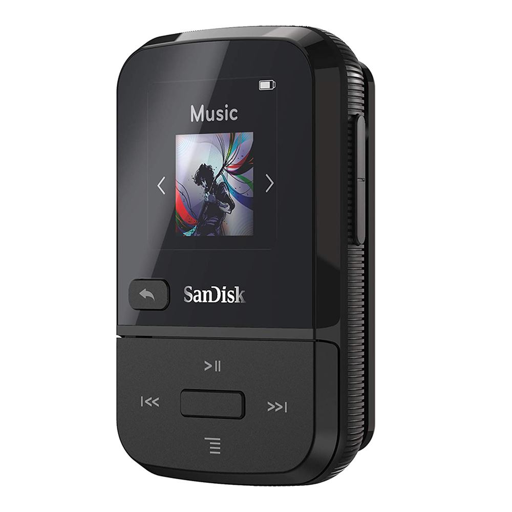 disloyalty junk patrol SanDisk Clip Sport Go 32GB MP3 Player - Black - Micro Center