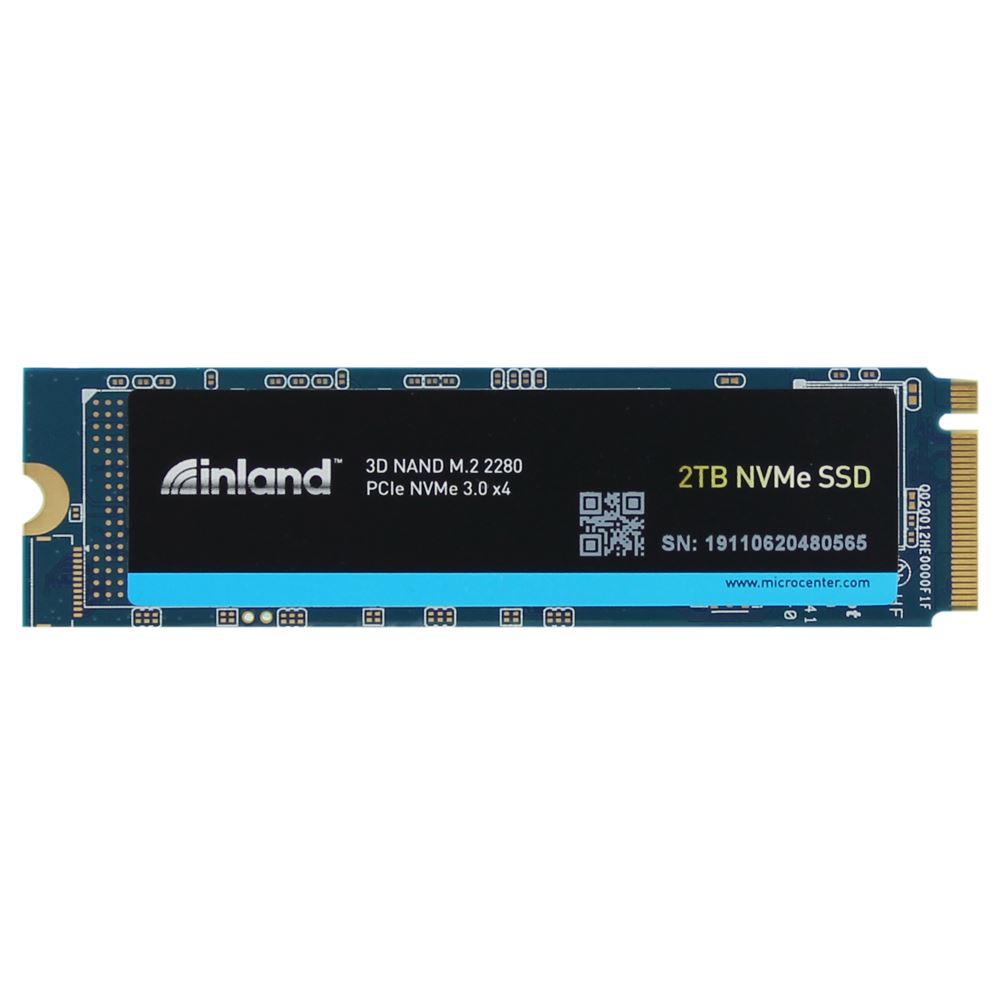 Inland Premium 2tb Ssd 3d Nand M 2 2280 Pcie Nvme 3 0 X4 Internal Solid State Drive Micro Center