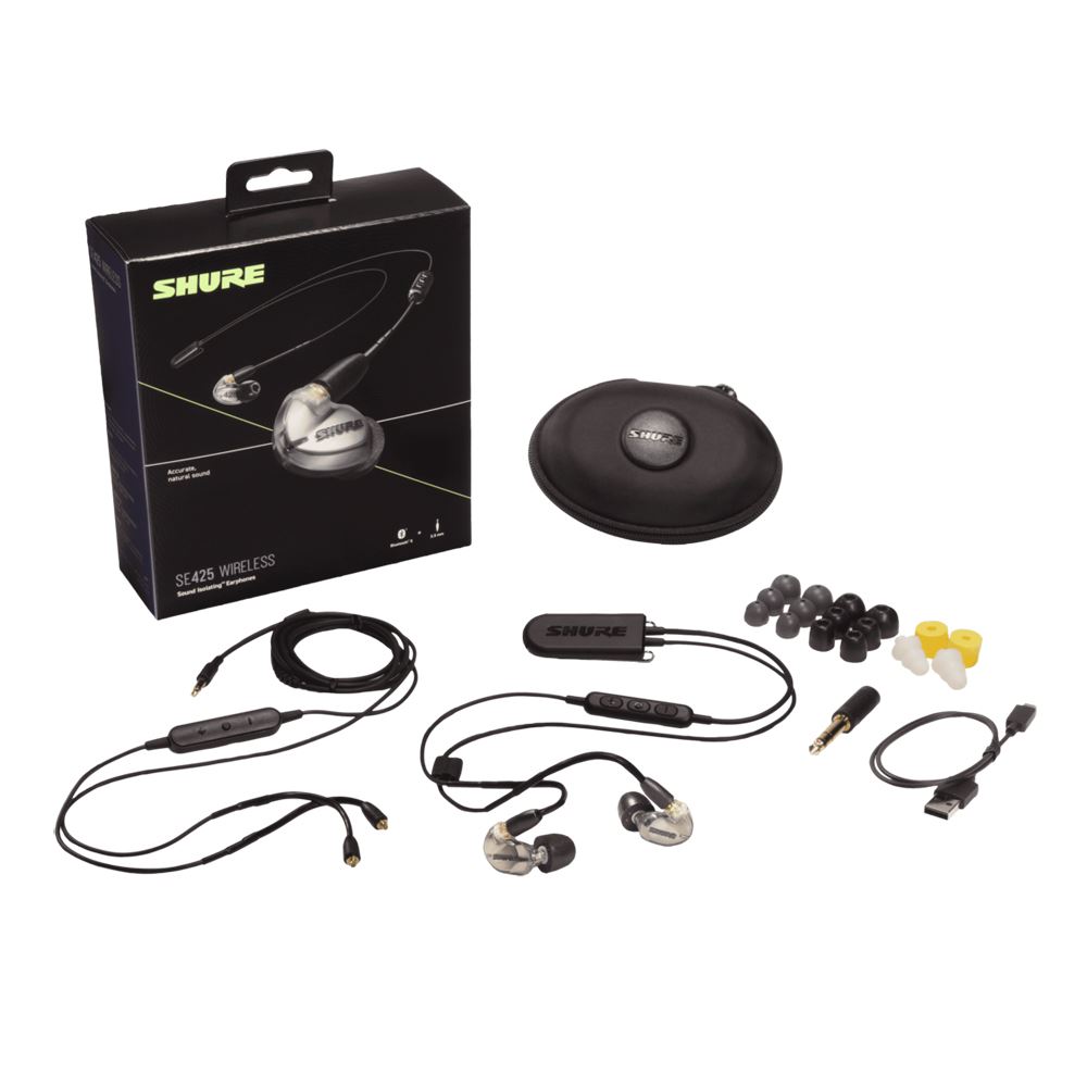 shure noise isolating earbuds