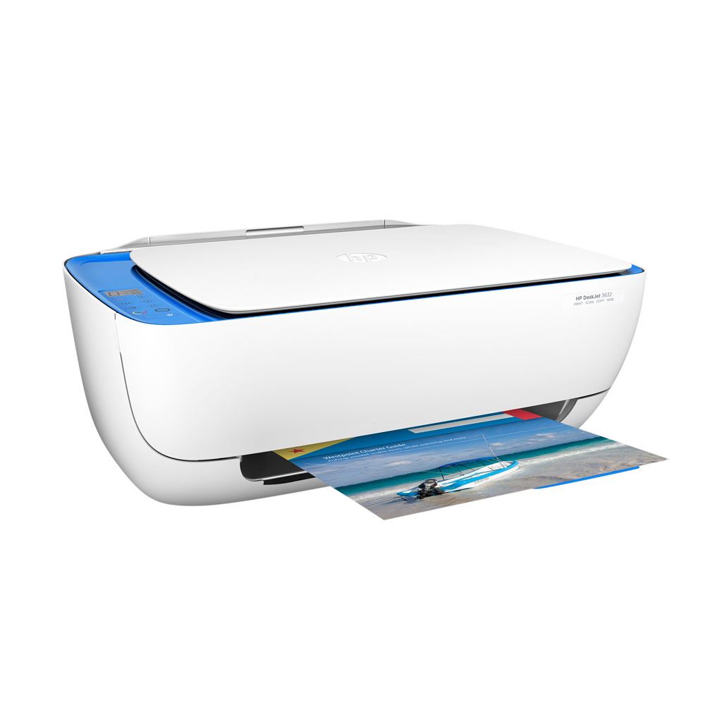 hp deskjet 3632 clean print head