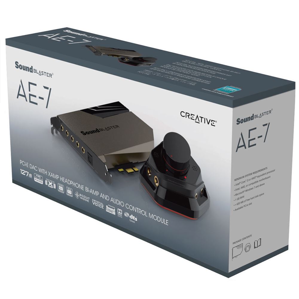 Creative Labs Sound Blaster Ae 7 Pcie Sound Card Micro Center