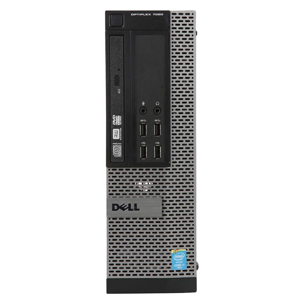 Dell Optiplex 70 Sff Desktop Pc Refurbished Intel Core I7 4770 Processor 3 4ghz Microsoft Windows 10 Pro 16gb Ddr3 Micro Center