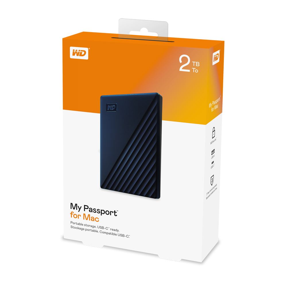 wd passport for mac work on windows