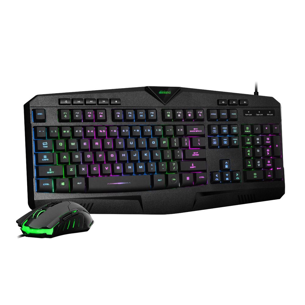 MUCXI Wireless Keyboard and Mouse Set Office Business Notebook Desktop Gaming Wireless Keyboard and Mouse Color : A