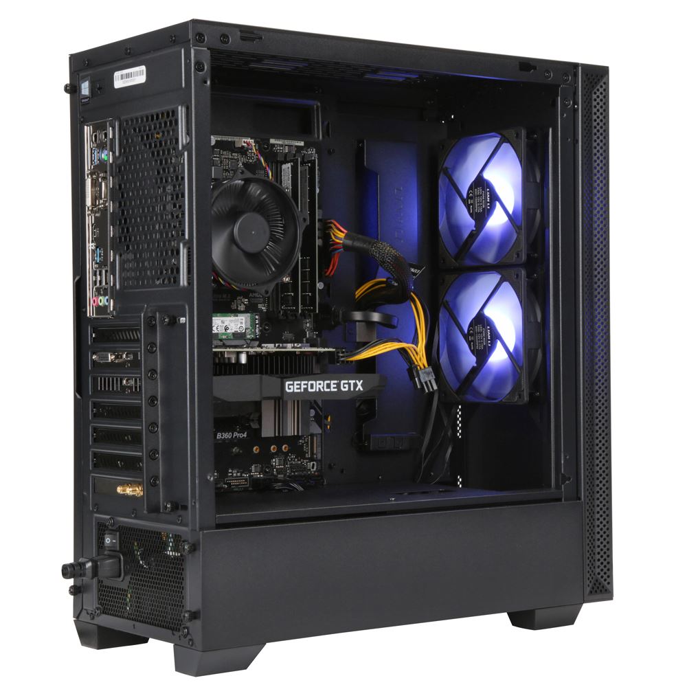 Powerspec G226 Gaming Computer Intel Core I5 9400f 2 9ghz Processor Nvidia Gtx 1660 Ti 6gb Gddr6 16gb Ddr4 2666 Ram Micro Center