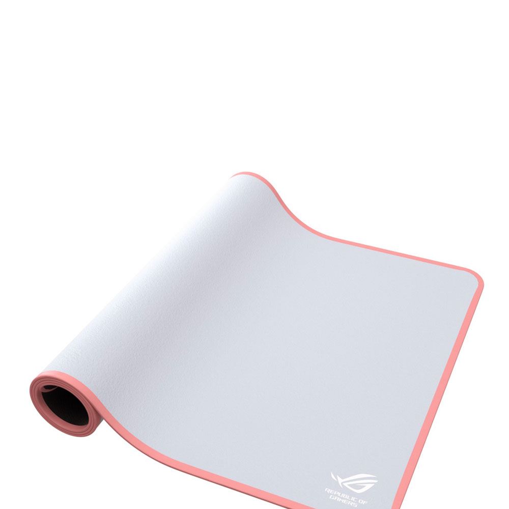Asus Rog Sheath Pink Limited Edition Extra Large Gaming Mouse Pad Micro Center