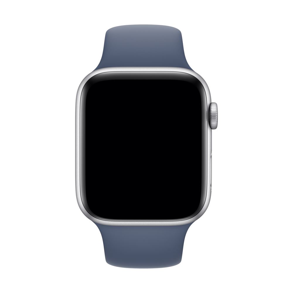 alaska blue apple watch band
