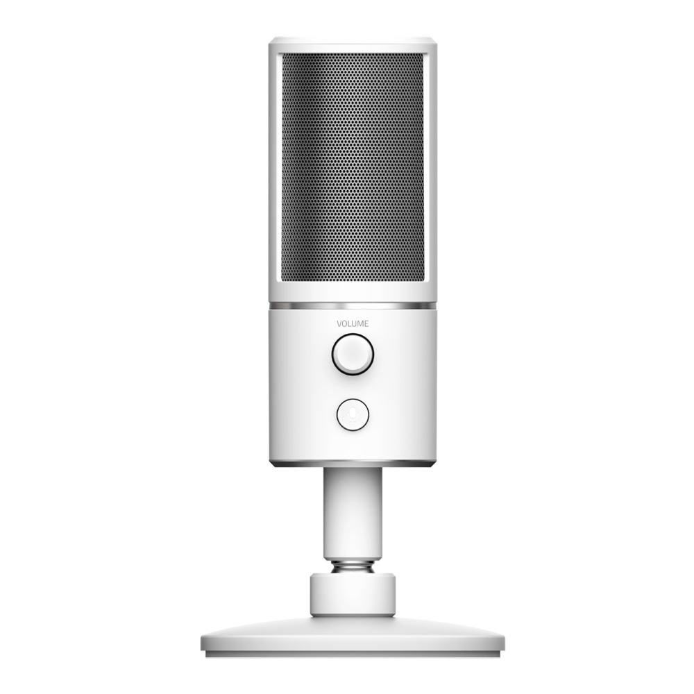 Razer Seiren X Usb Condenser Microphone Mercury Edition Micro Center