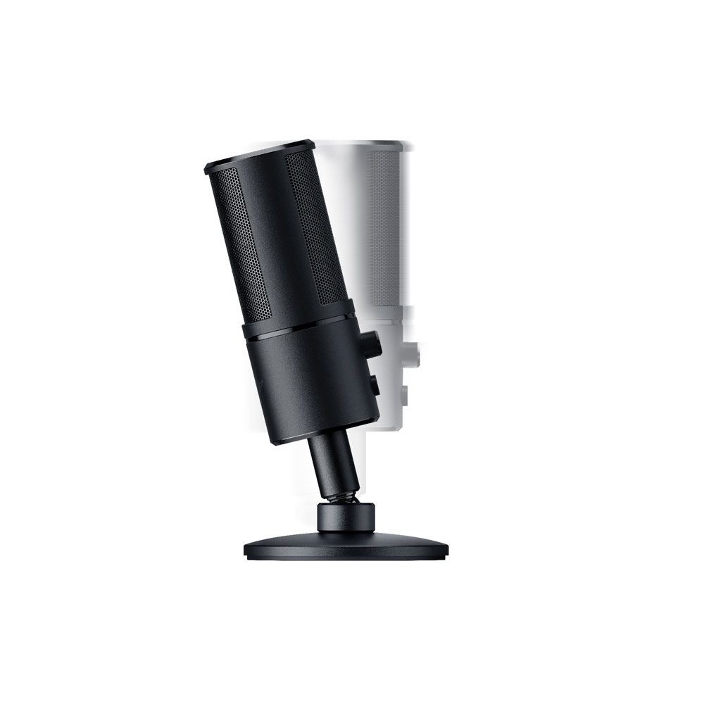 Razer Seiren X Supercardioid Usb Condenser Microphone Black Micro Center
