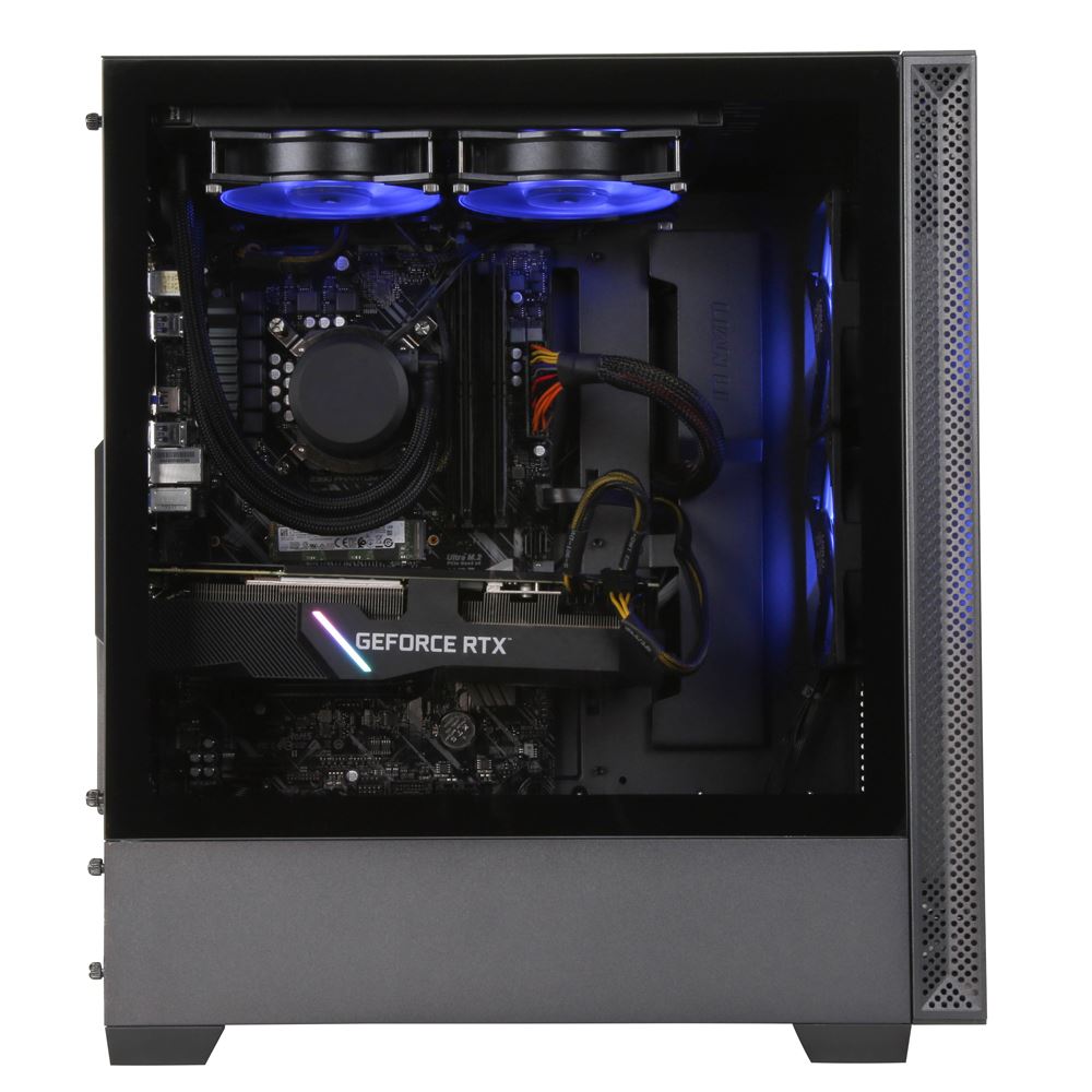 Powerspec G434 Gaming Desktop Pc Intel Core I7 9700kf Processor 3 6ghz Nvidia Geforce Rtx 70 Super 8gb Gddr6 32gb Micro Center