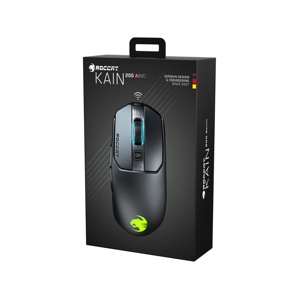 Turtle Beach Kain 0 Aimo Wireless Gaming Mouse Black Micro Center