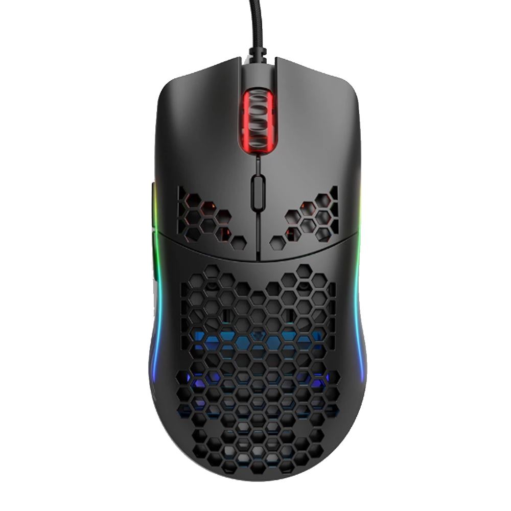 Glorious Pc Gaming Race Model O Minus Gaming Mouse Matte Black Micro Center