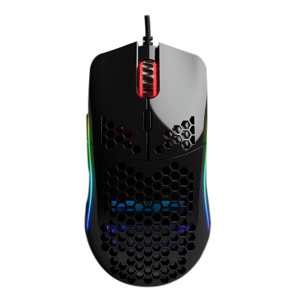 Glorious Pc Gaming Race Gom Gblack Pc Gaming Race Model O Gaming Mouse Glossy Black Gaming Eingabegerate Micro Center