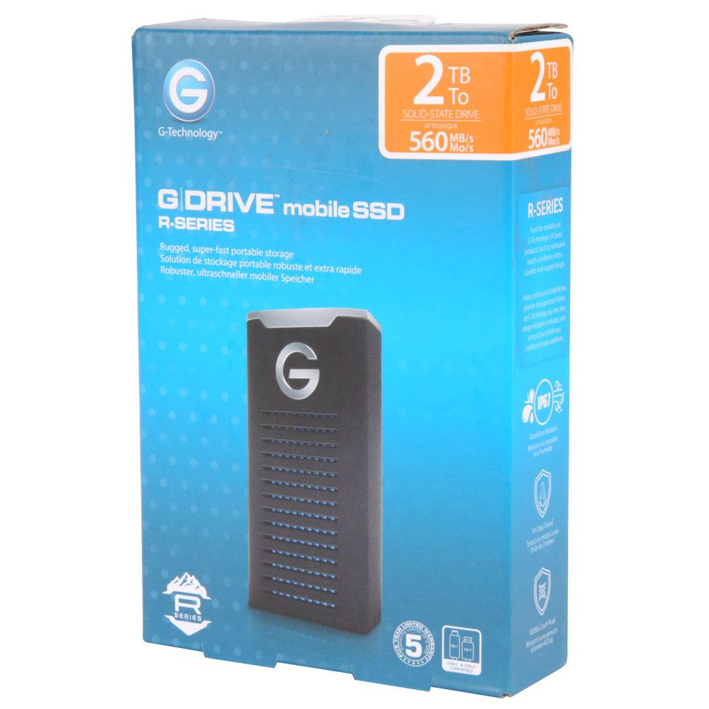 G Technology 2tb G Drive Mobile Ssd Durable Portable External Storage Usb C Usb 3 1 Up To 560 Mb S 0g Micro Center