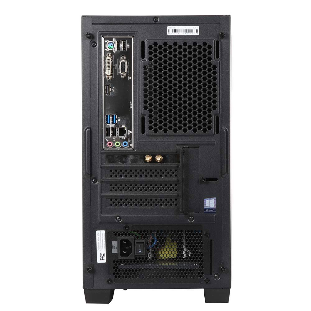 PowerSpec B731 Desktop Computer; Intel Core i7 9700 3.0GHz 