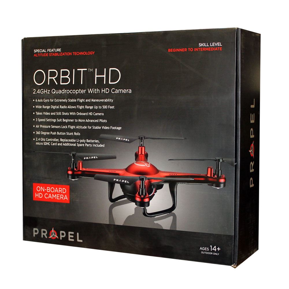 orbit hd drone