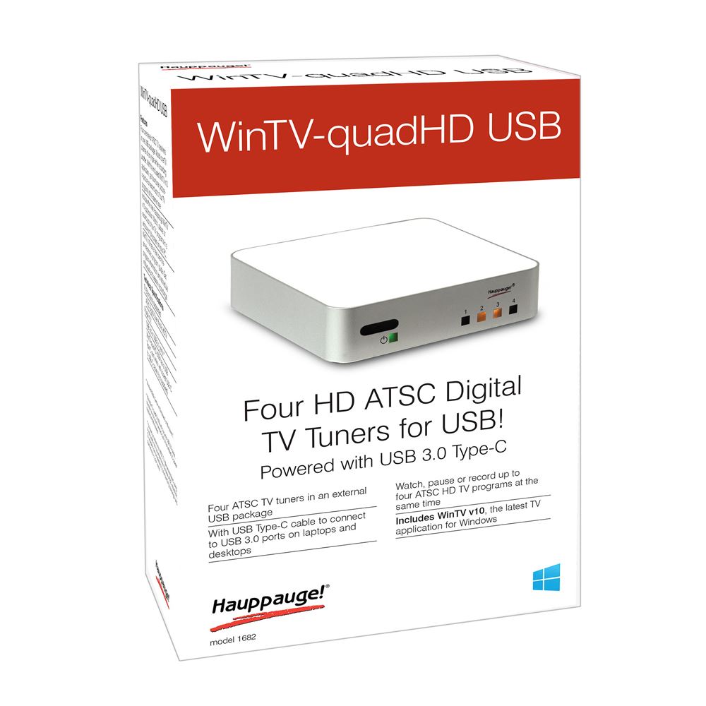 hauppauge digital tv tuner for xbox one mac software