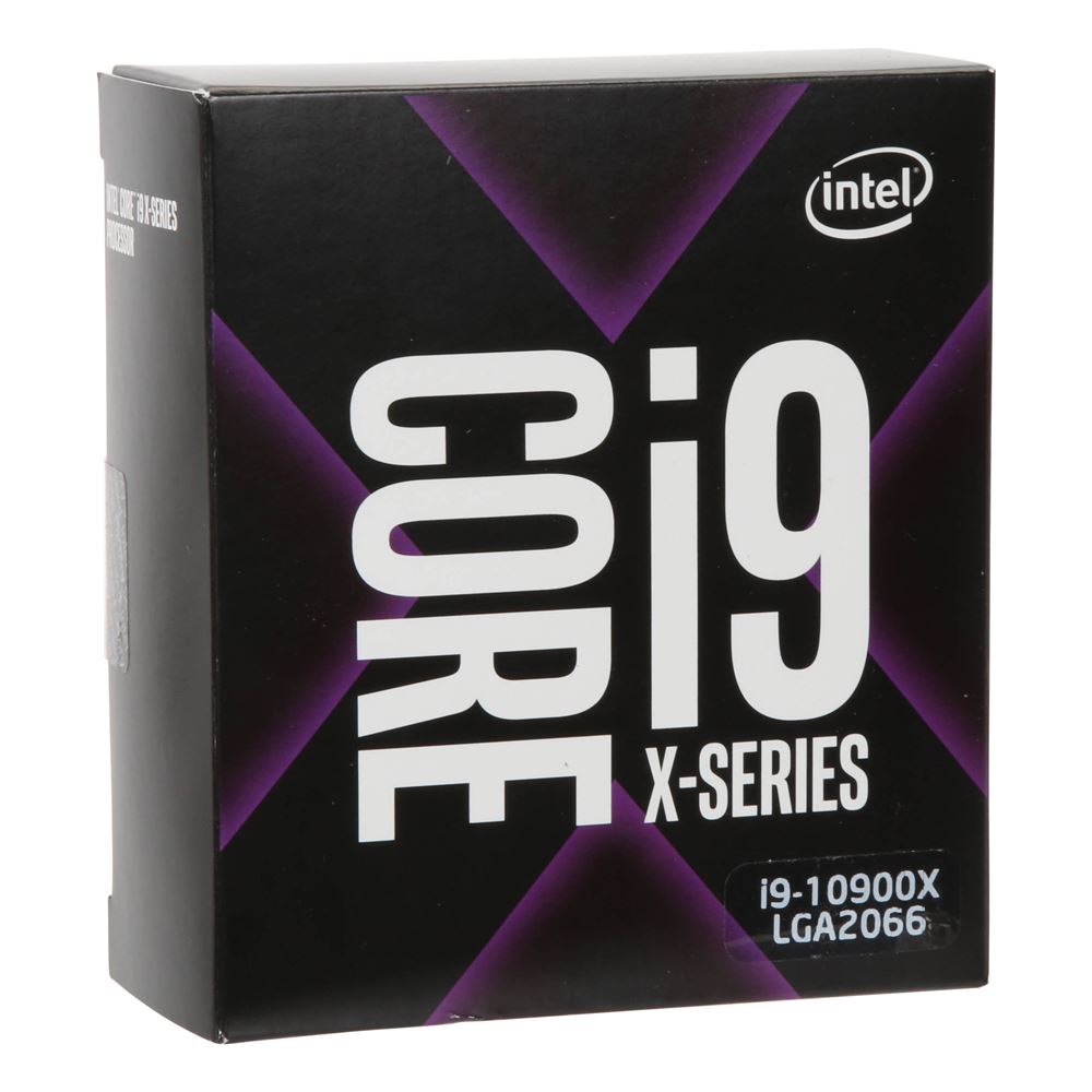 Intel Core i9-10900X Cascade Lake 3.7GHz Ten-Core LGA 2066 Boxed 