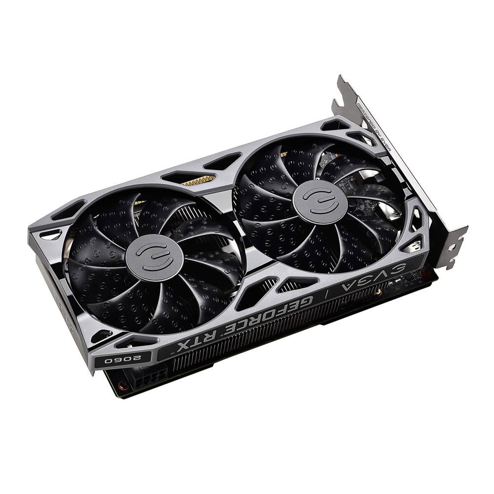 Evga Geforce Rtx 60 Ko Ultra Overclocked Dual Fan 6gb Gddr6 Pcie 3 0 Graphics Card Micro Center