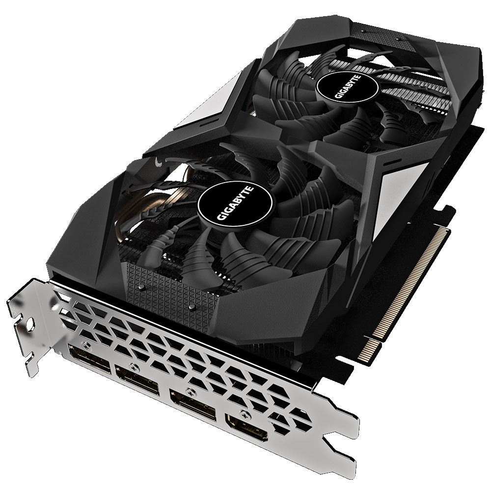Gigabyte Radeon Rx 5600 Xt Windforce Overclocked Dual Fan 6gb Gddr6 Pcie 4 0 Graphics Card Micro Center