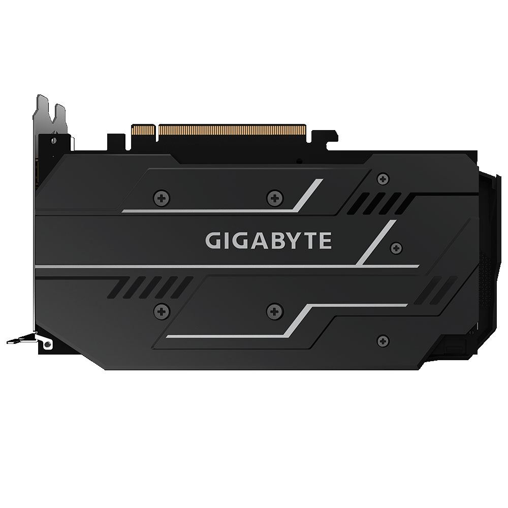 Gigabyte Radeon Rx 5600 Xt Windforce Overclocked Dual Fan 6gb Gddr6 Pcie 4 0 Graphics Card Micro Center