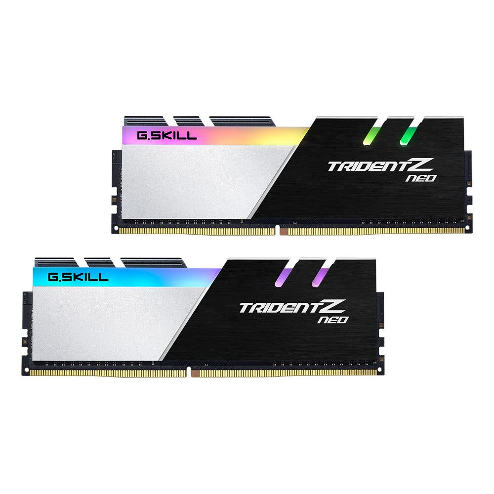 G.Skill Trident Z Neo Series RGB 64GB (2 x 32GB) DDR4-3200 PC4 