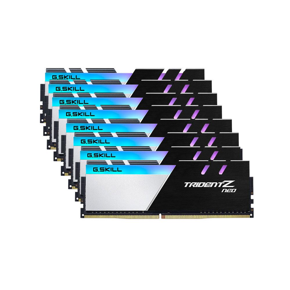 G.Skill Trident Z Neo Series RGB 256GB (8 x 32GB) DDR4-3200 PC4 