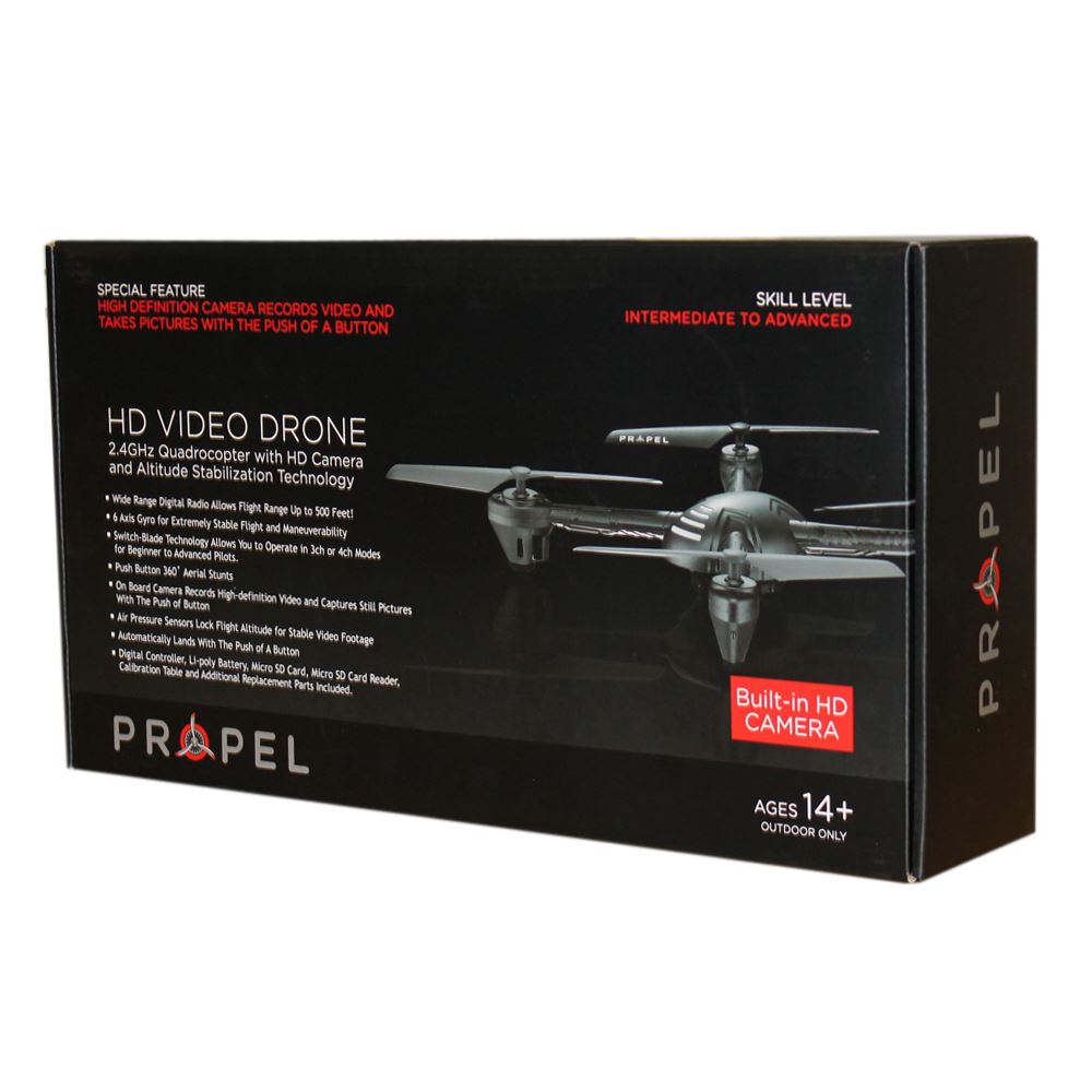 propel drone replacement parts