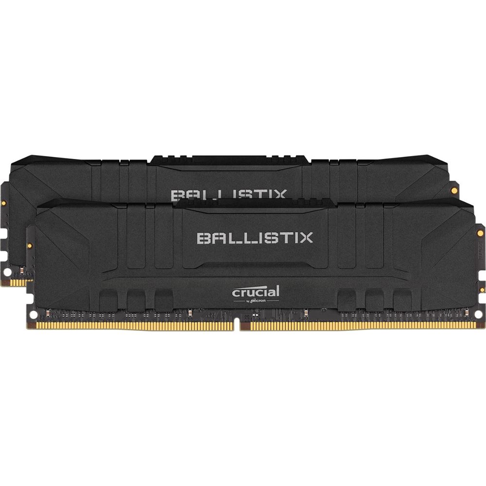 Crucial Ballistix Gaming 64GB (2 x 32GB) DDR4-3200 PC4-25600 CL16 Dual  Channel Desktop Memory Kit BL2K32G32C16U4B - Black - Micro Center