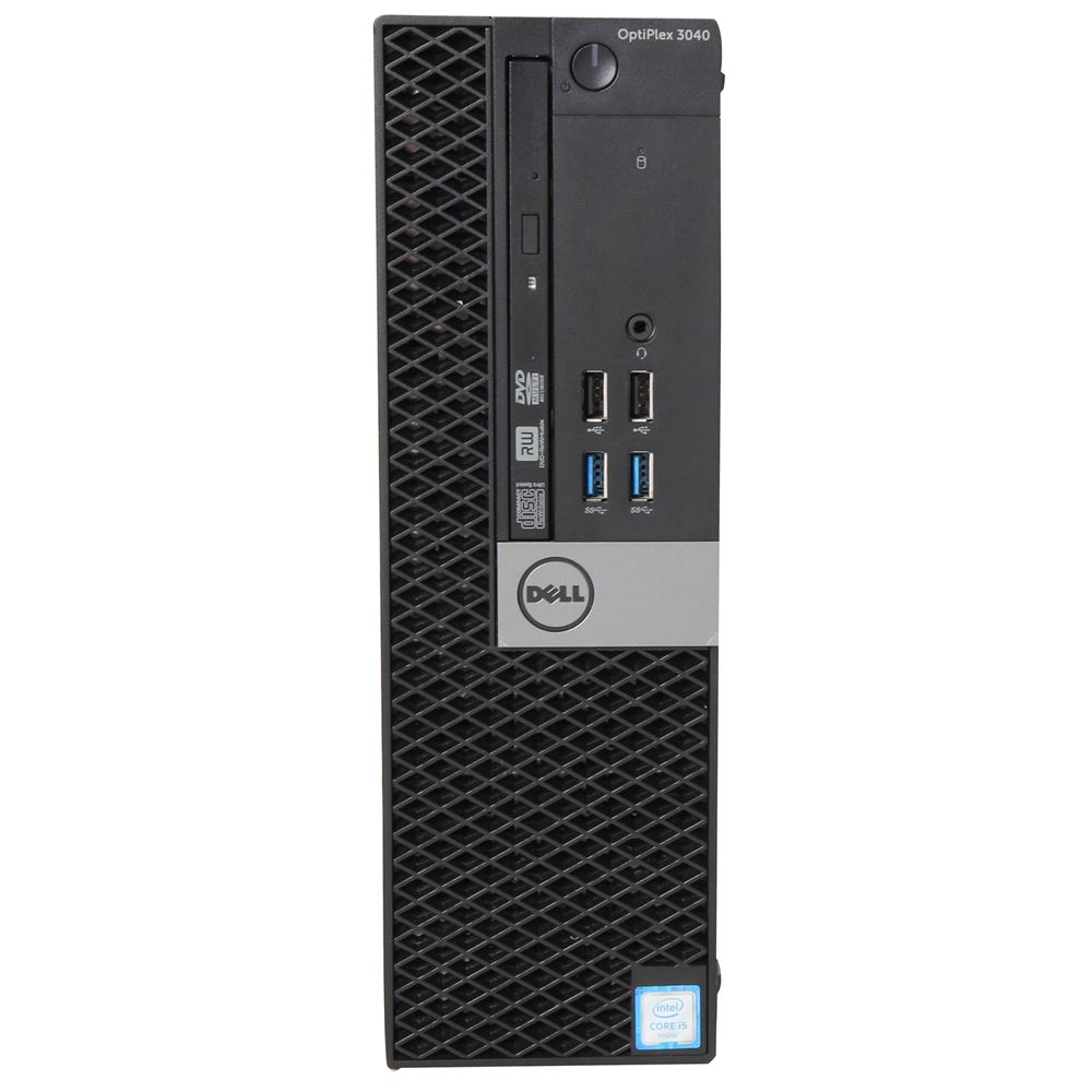 Dell Optiplex 3040 Sff Desktop Computer Refurbished Intel Core I5 6500 3 2ghz Processor 8gb Ddr3l 1600 Ram 256gb Ssd Micro Center