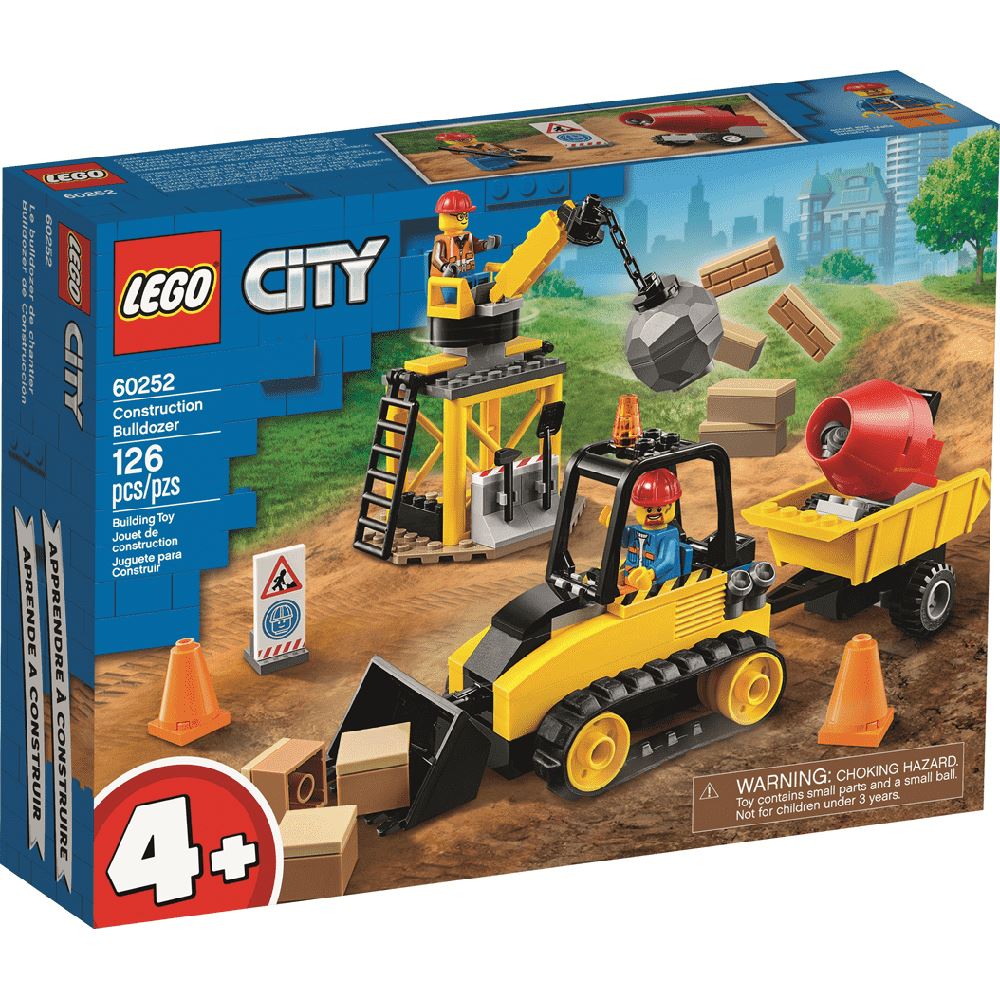 Lego City Construction Bulldozer Micro Center