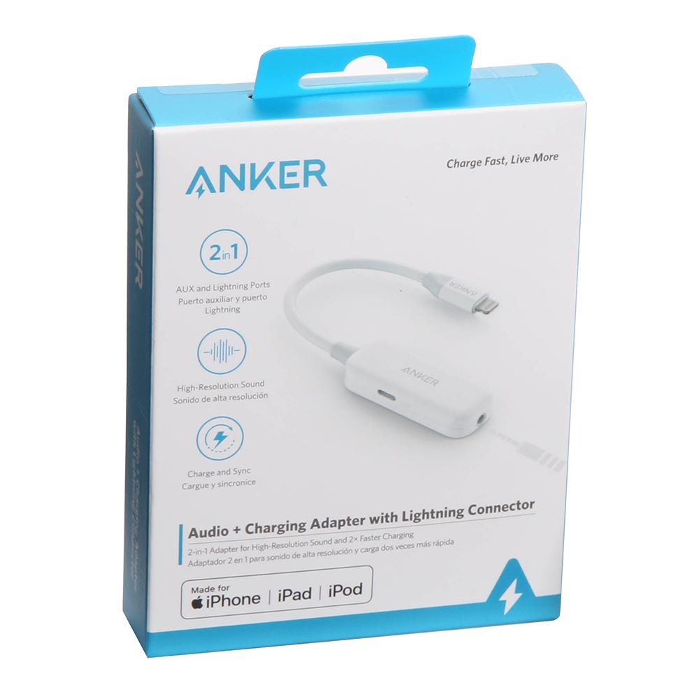 Anker Lightning to 3.5mm Adapter 