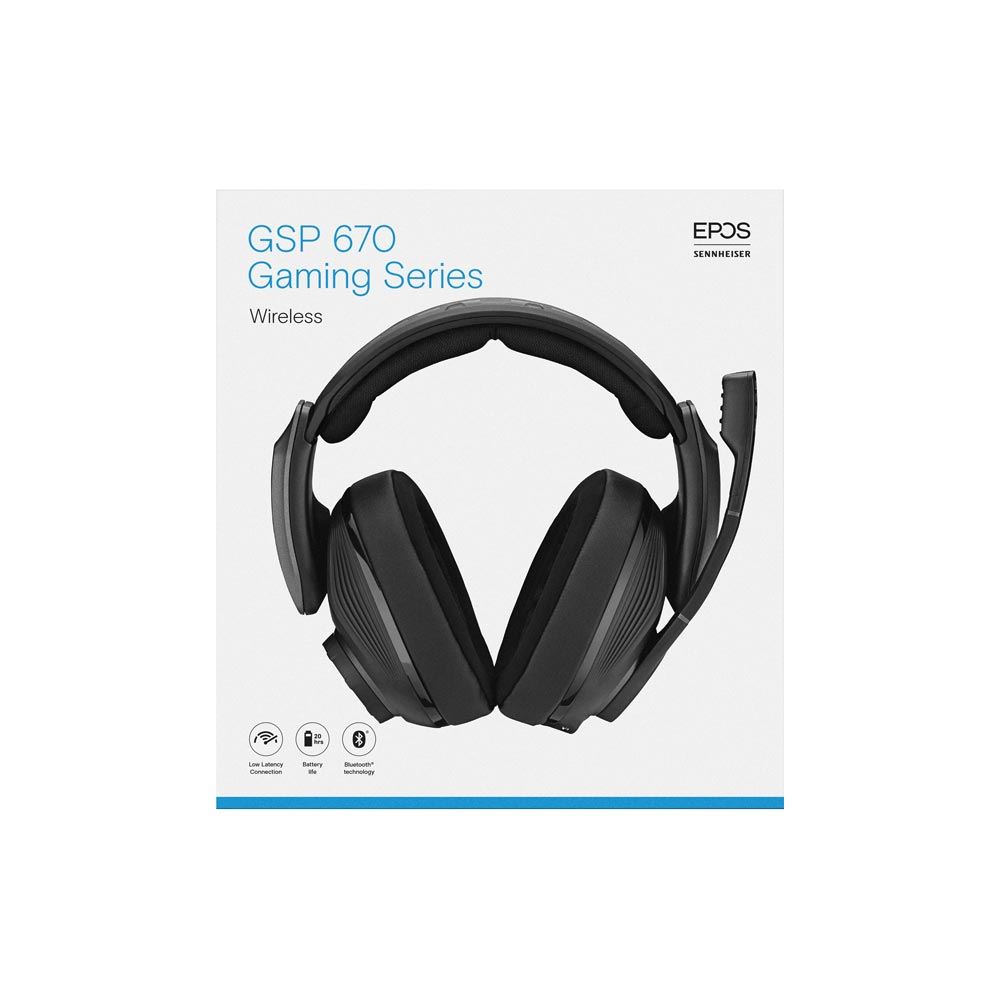 sennheiser gaming wireless headphones