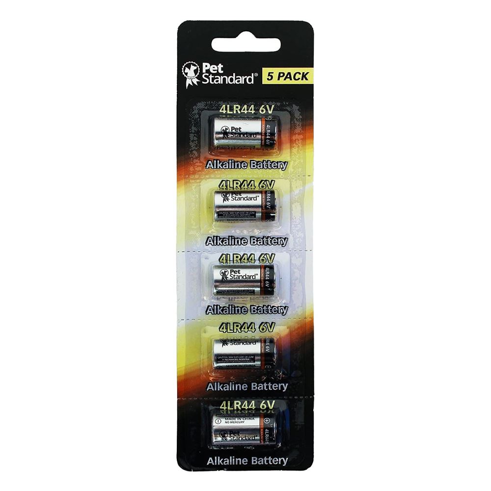 4lr44 6 Volt Alkaline Electronics Battery 5 Pack Micro Center