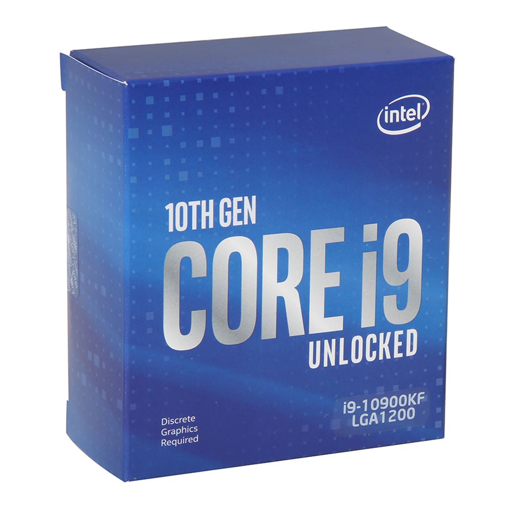 Intel Core i9-10900KF Comet Lake 3.7GHz Ten-Core LGA 1200 Boxed 