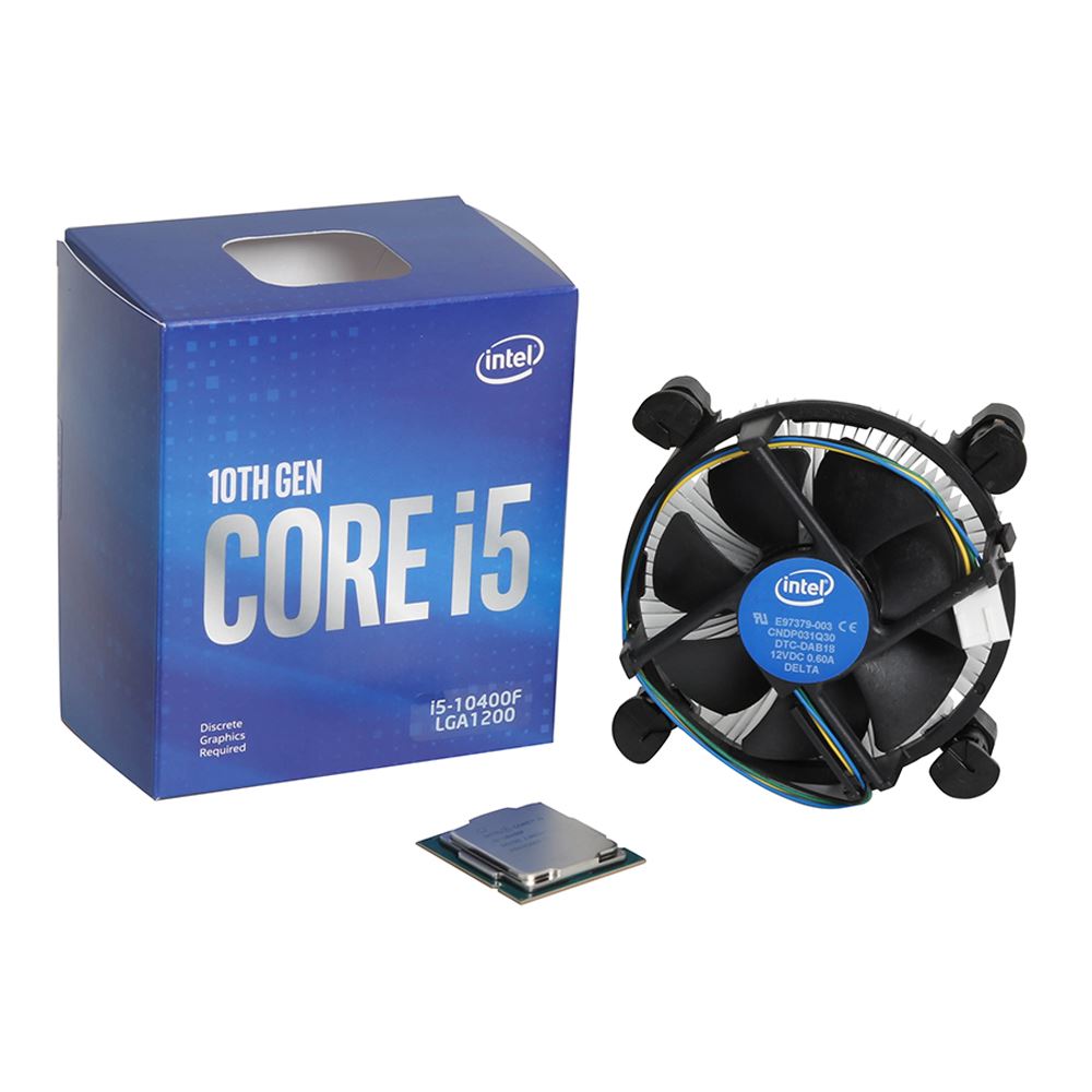 Intel Core i5-10400F Comet Lake 2.9GHz Six-Core LGA 1200 Boxed 