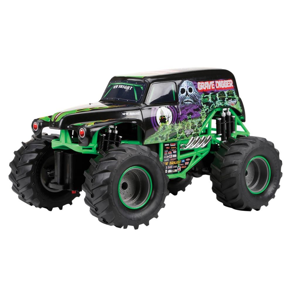 new bright monster trucks